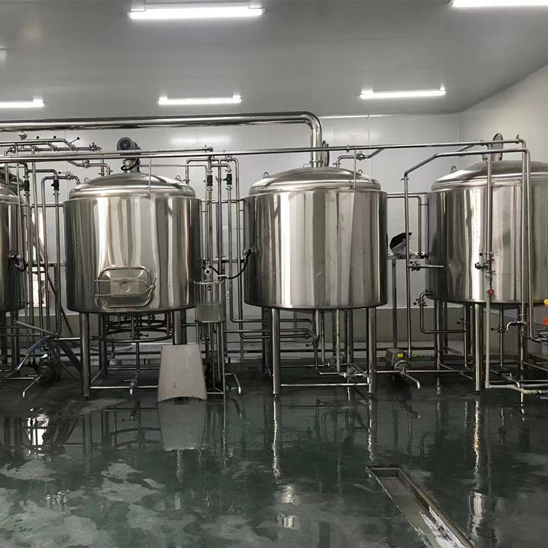 新安精酿啤酒设备