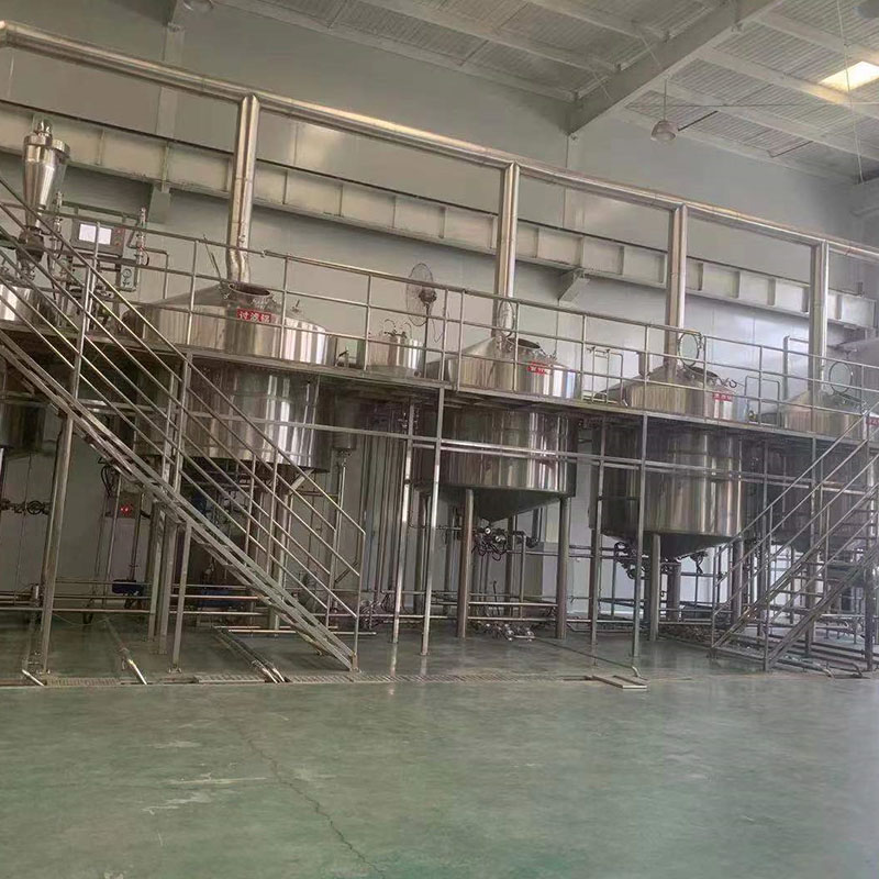 新安小型啤酒设备