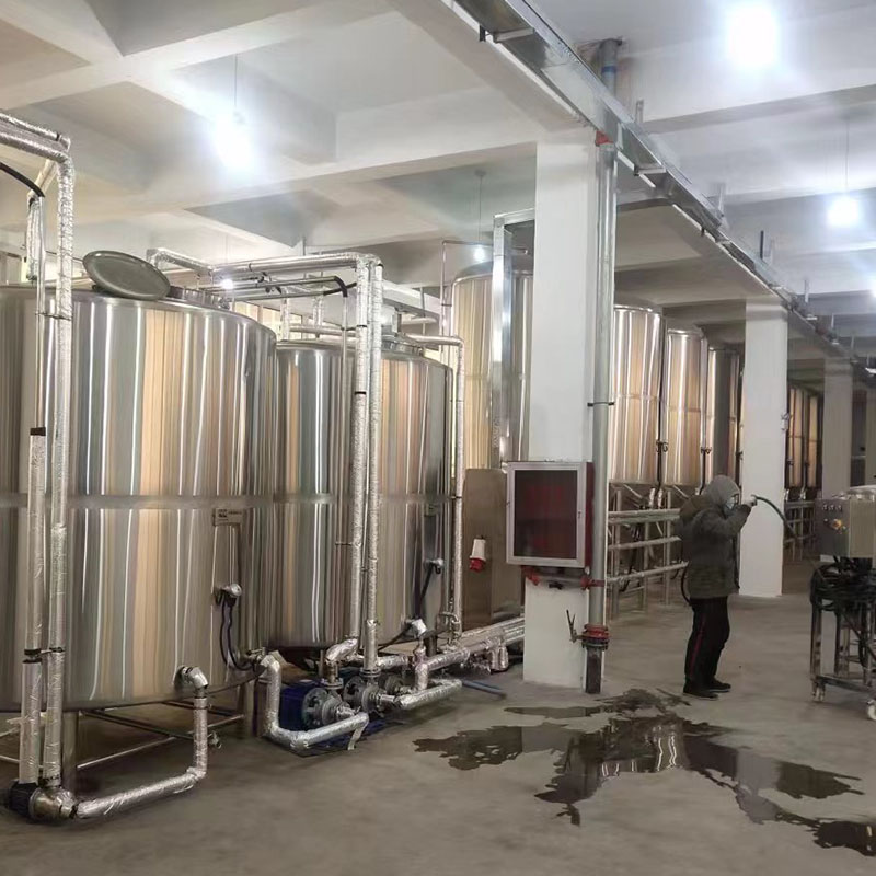 新安精酿啤酒设备