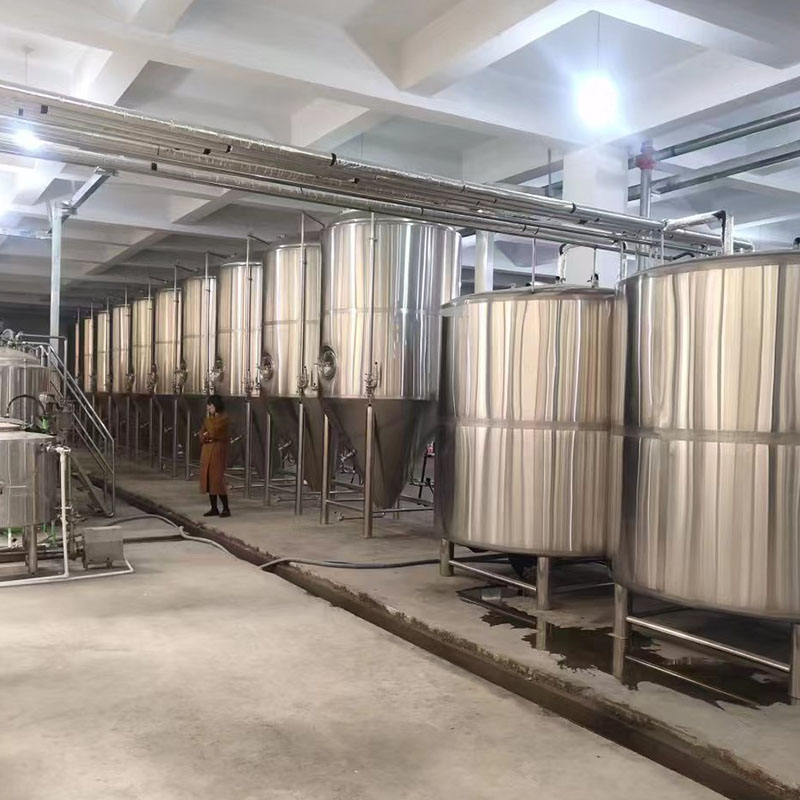 新安小型啤酒设备