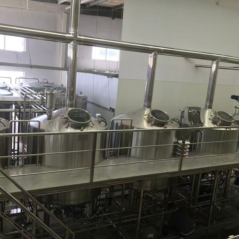 新安小型啤酒设备